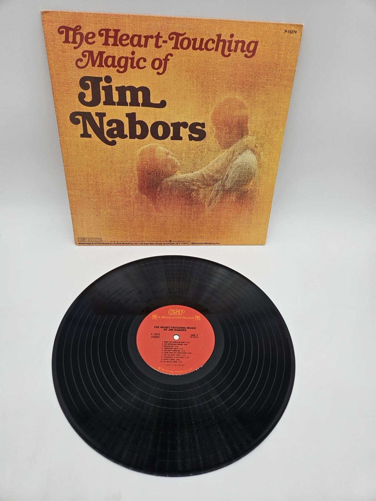 Jim Nabors The Heart Touching Magic Of   Record Album Vinyl LP