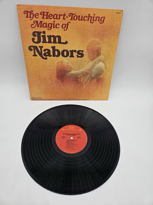 Jim Nabors The Heart Touching Magic Of   Record Album Vinyl LP