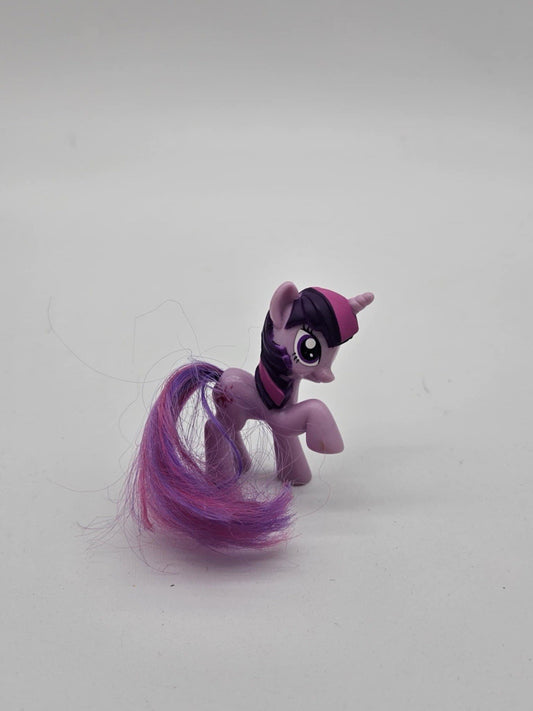 2"  McDonalds Happy Meal T  My Little Pony Twilight Sparkle