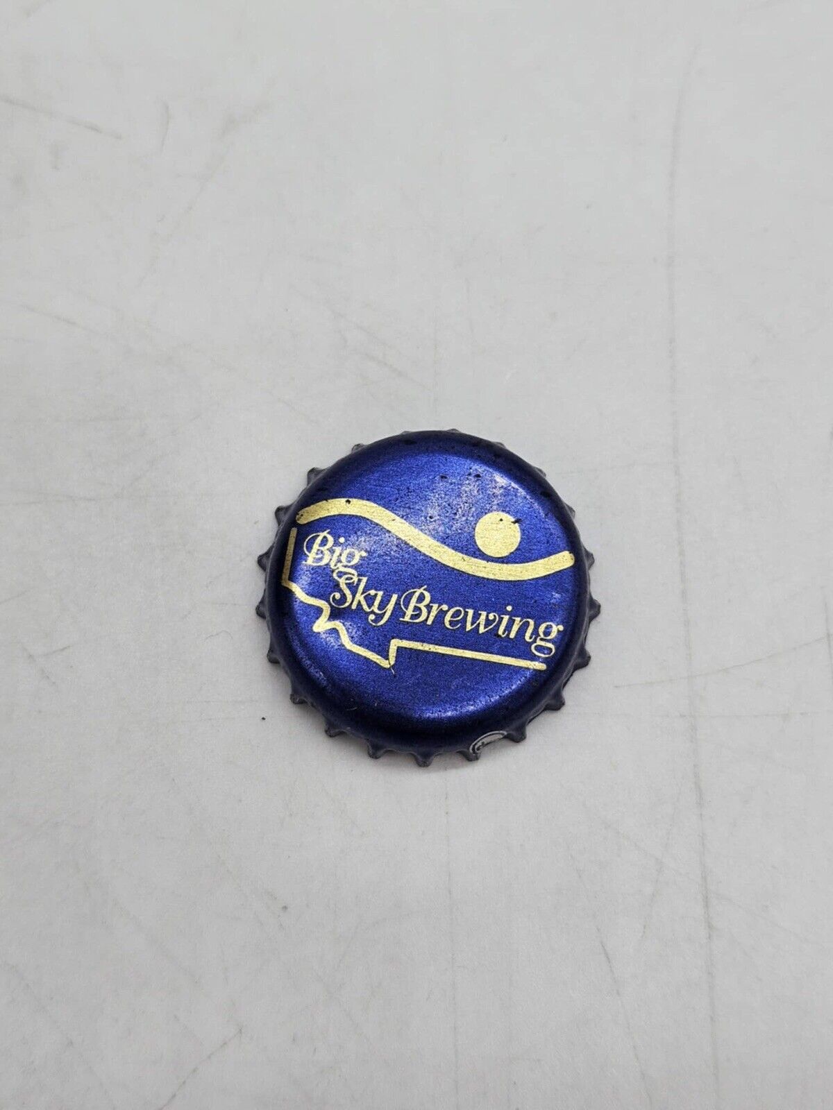 Rare BIG SHOT, New Orleans  ACL Vintage Bottle Soda Man Cigar Nice!