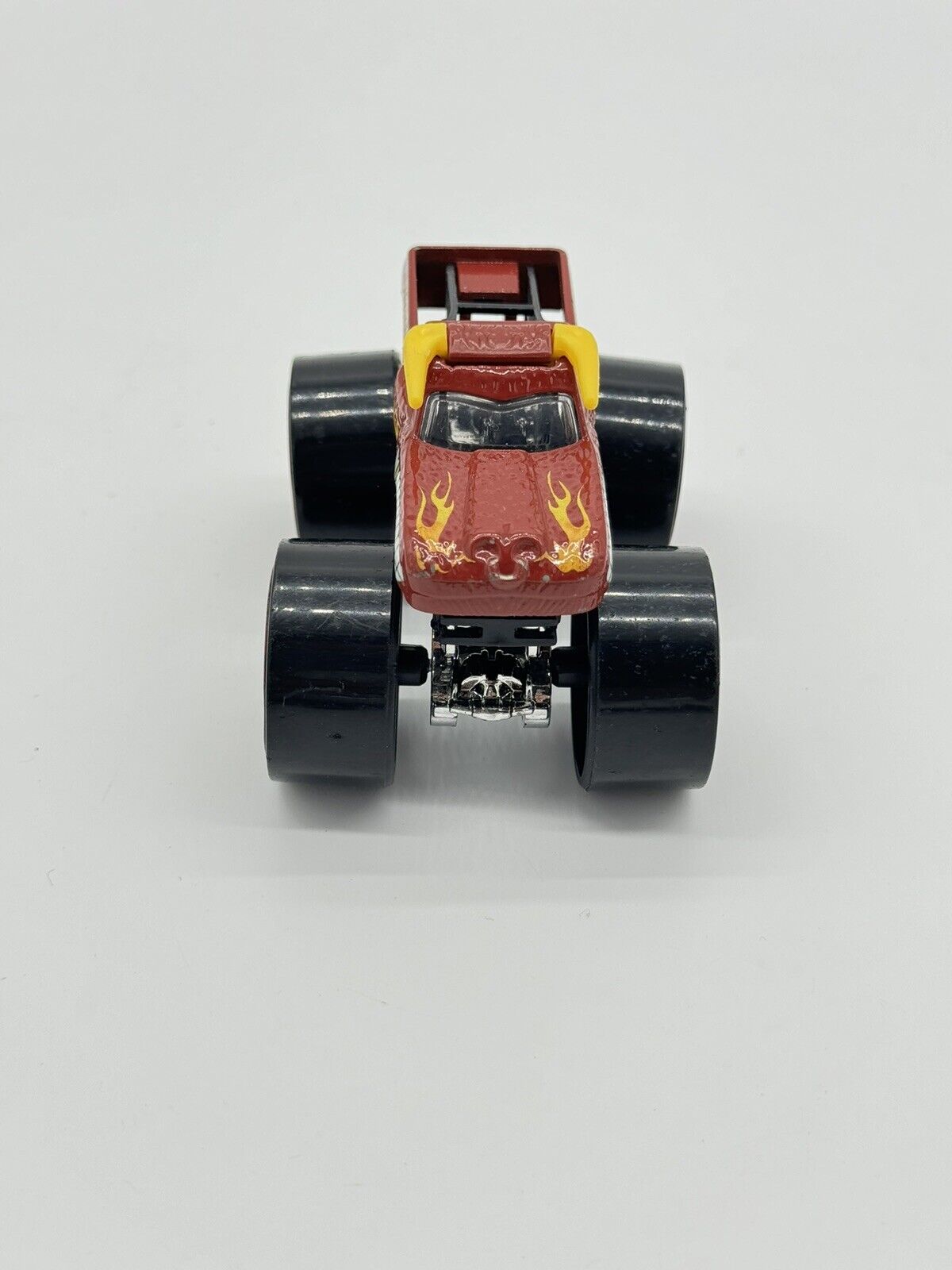 Monster Jam Truck 1:64 Monster Trucks Mixed Hot Wheels Lot Of 9