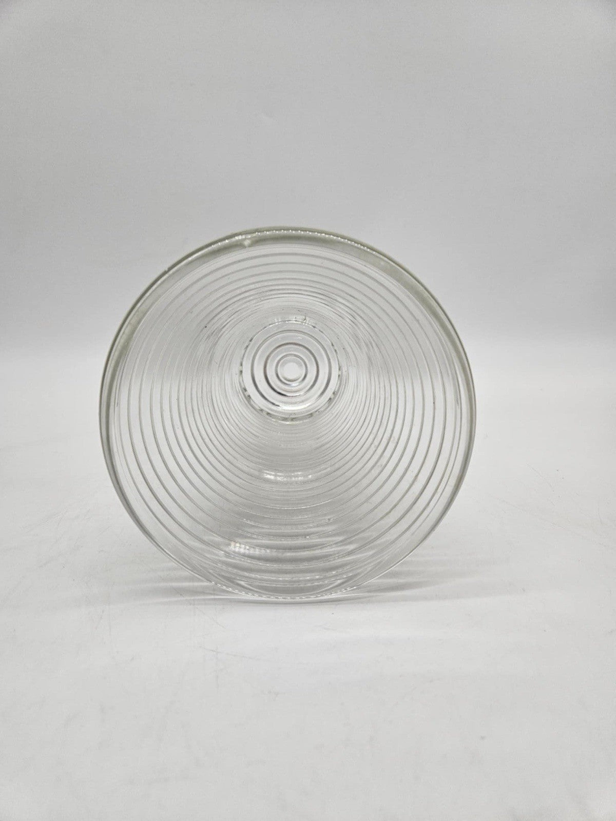 Anchor Hocking 8” Ribbed Glass Ribbed Vase