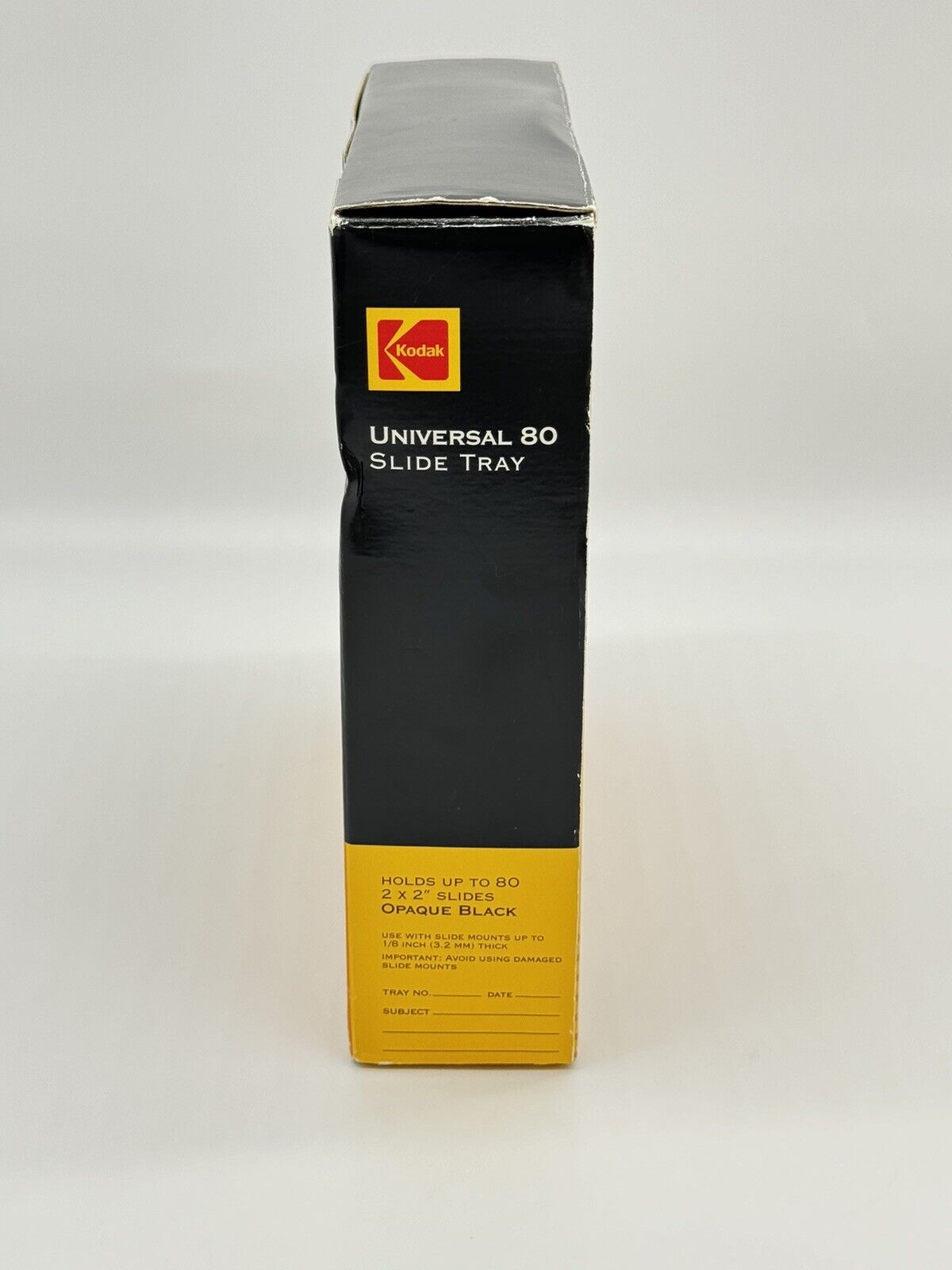 Kodak Transvue Carousel 80 Slide Tray Chargeur With Box Excellent Condition