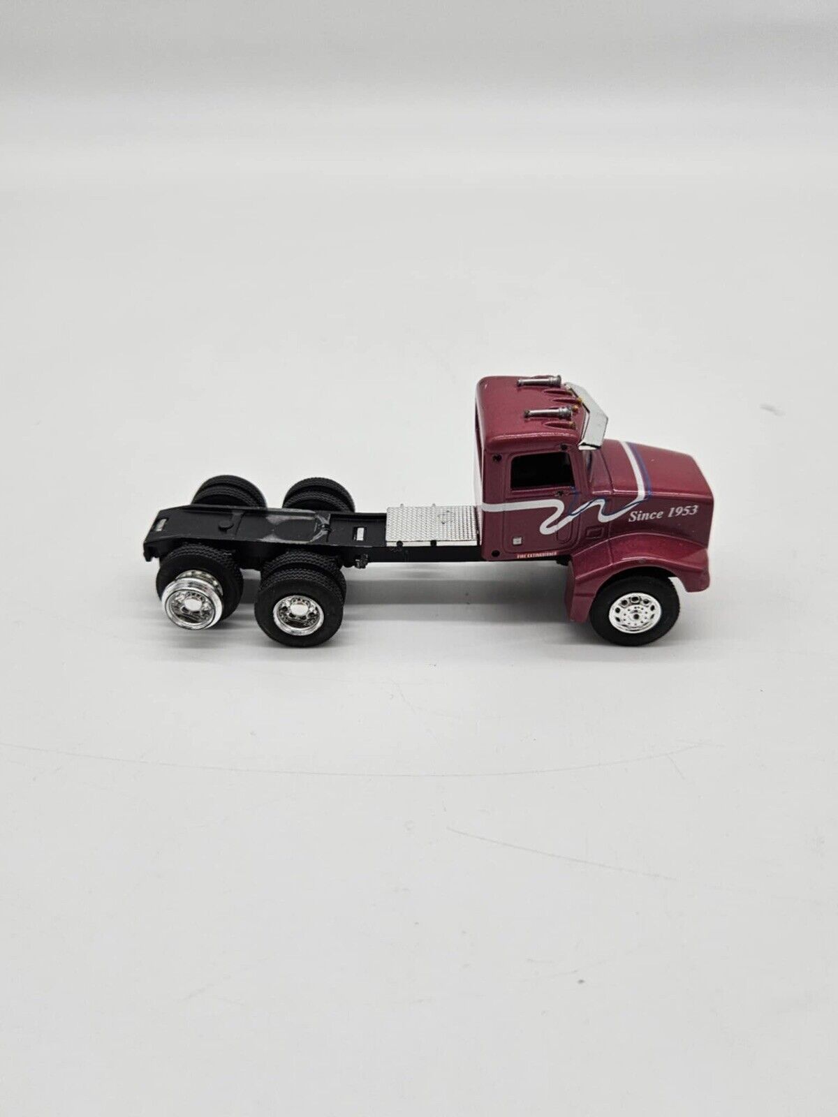 Lot of 4 Vintage Diecast Toy Semi Tractors