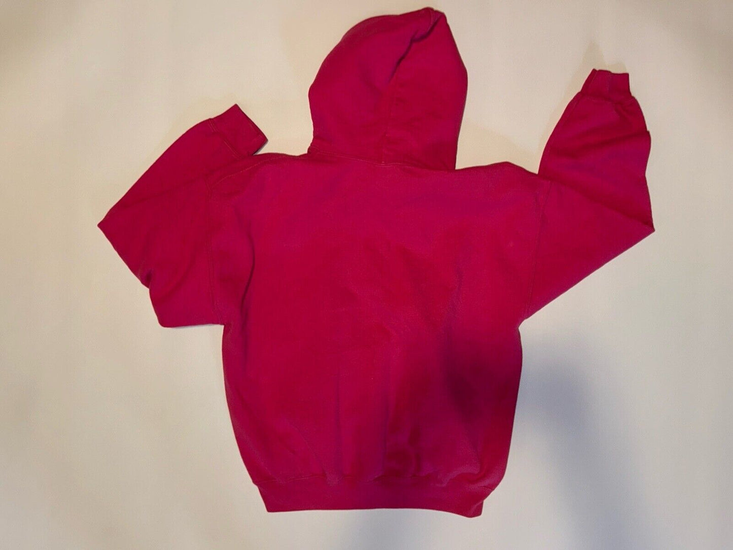 Harley Davidson Women's Bright Pink Hoodie Biker Size M Cute Logo Spellout