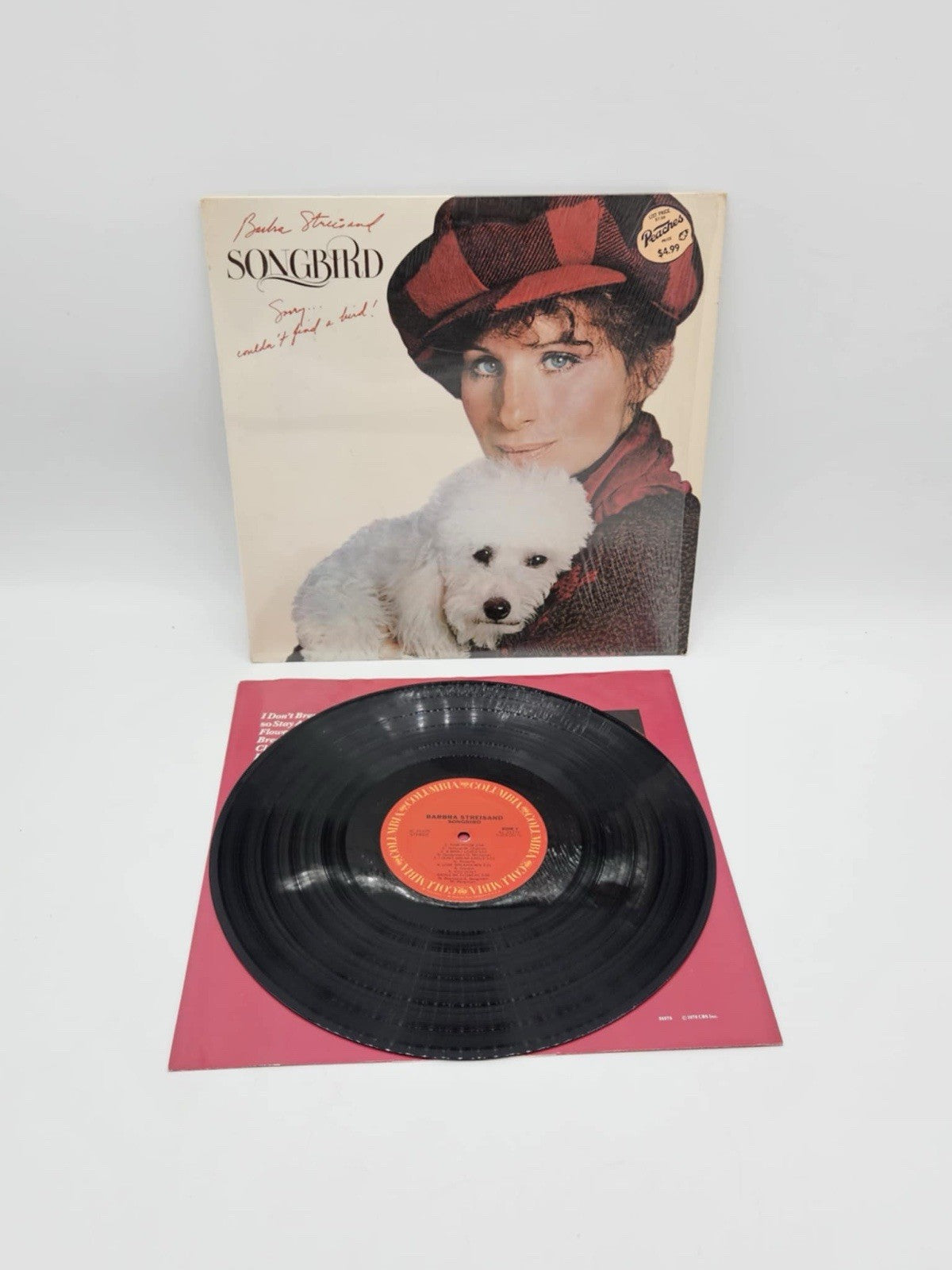 Barbra Streisand – Songbird / Columbia – PC 35375 (1978) / VG+