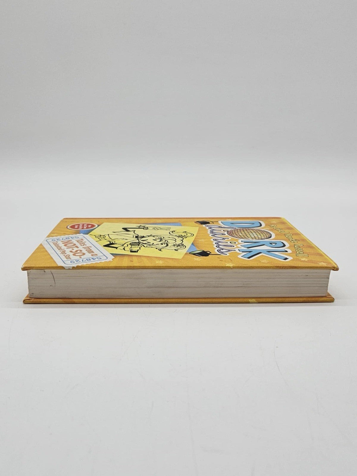 Dork Diaries: Dork Diaries 3 : Tales from a Not-So-Talented Pop Star by...