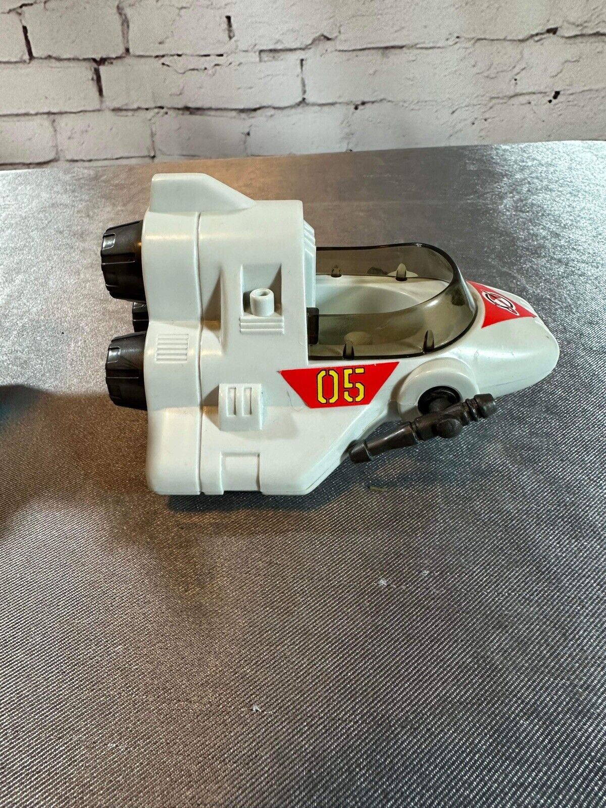 Vintage Li'l Playmates Space Station Toy Vehicles