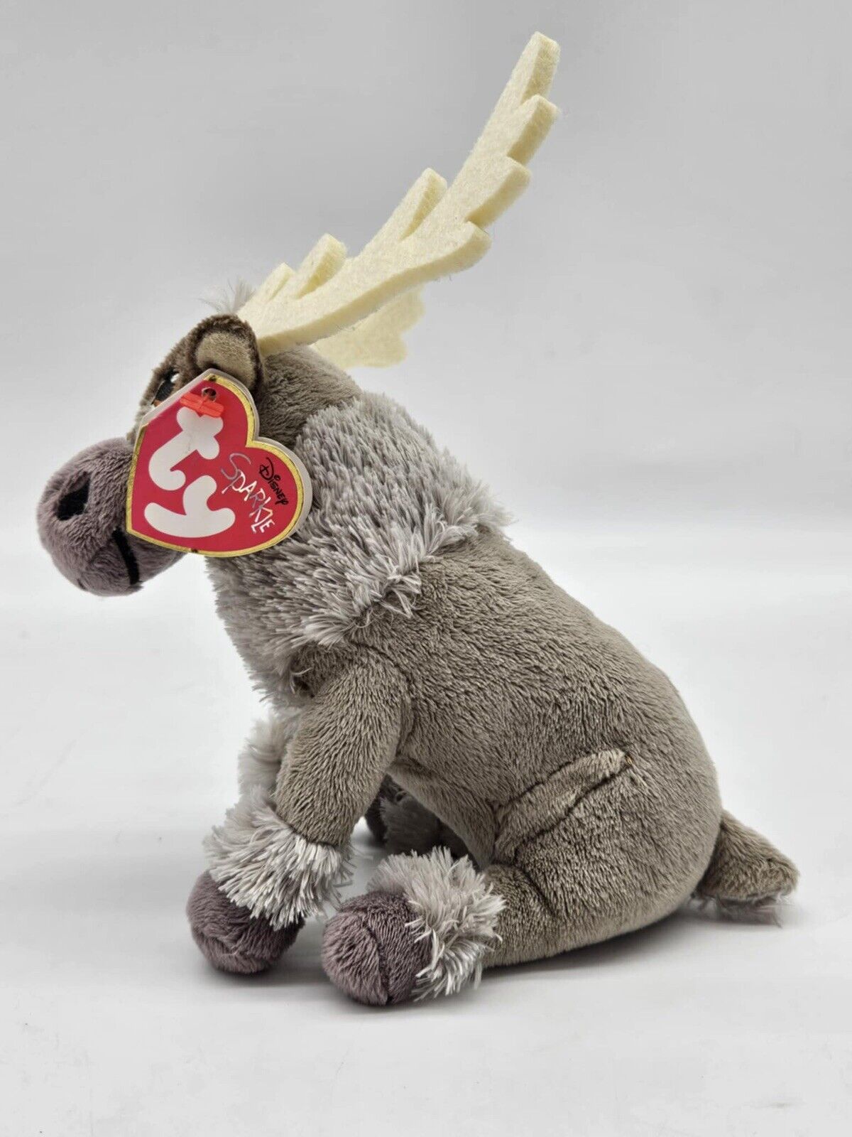 Rare TY Beanie Baby Sparkle Sven Plush Disney’s Frozen Reindeer w/ Tag