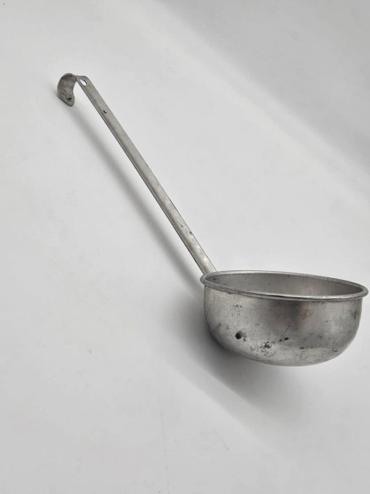 Vintage Rustic Soup Ladle