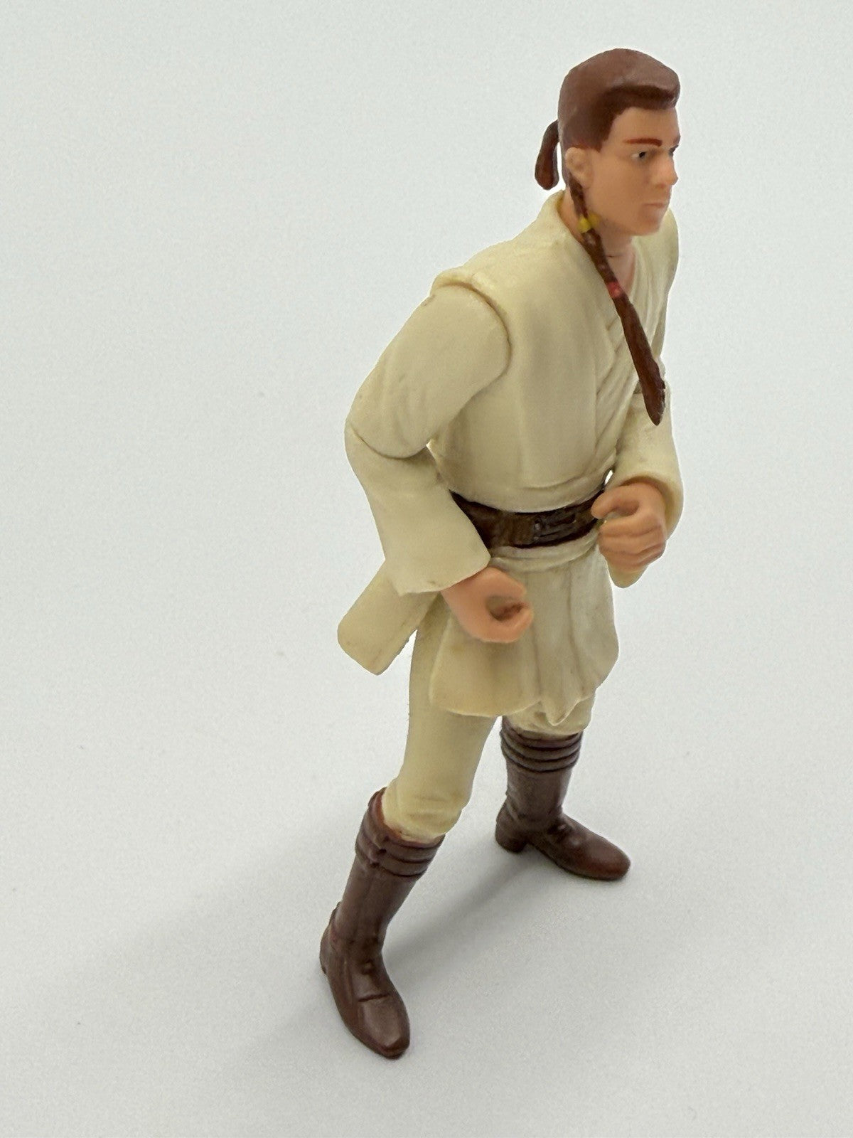 1998 Hasbro Star Wars Obi-Wan Kenobi Jedi Duel 3.75” Figure Phantom Menace
