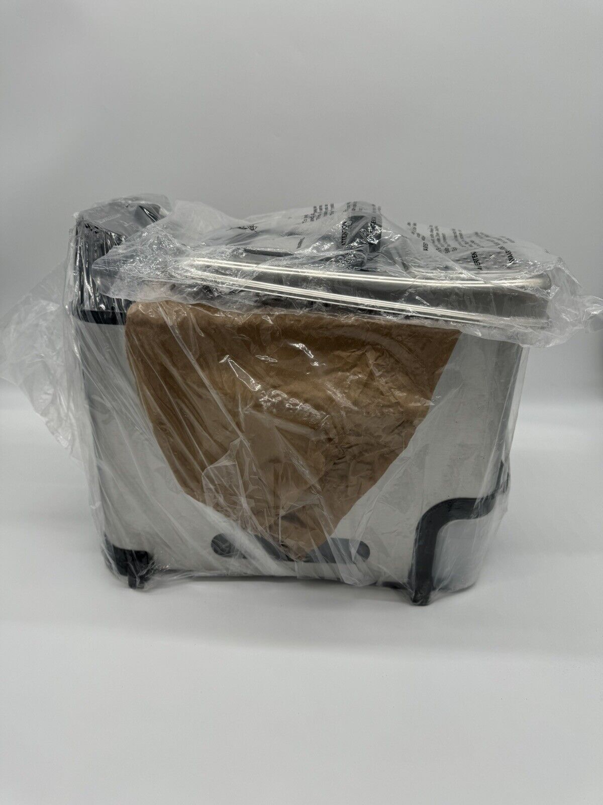 T-fal EZ Clean Compact 1.8 Liter Deep Fryer Lightly Used Clean