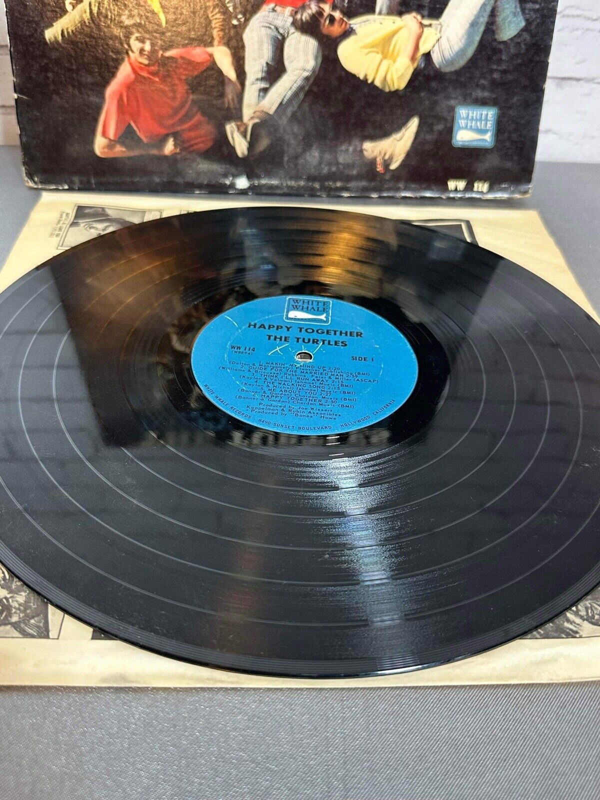 The Turtles: Happy Together Lp Vinyl