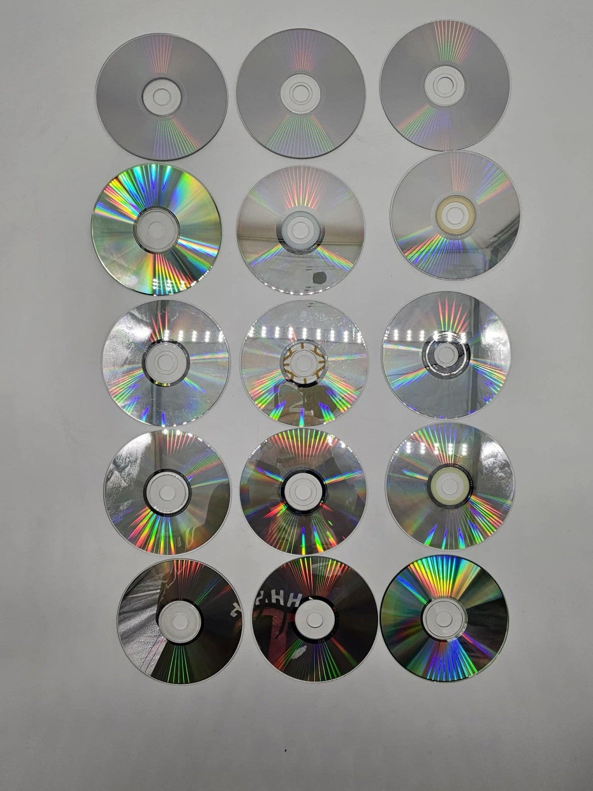 Lot of 15 Mixed Christian Country & Instrumental CDs w/ Case