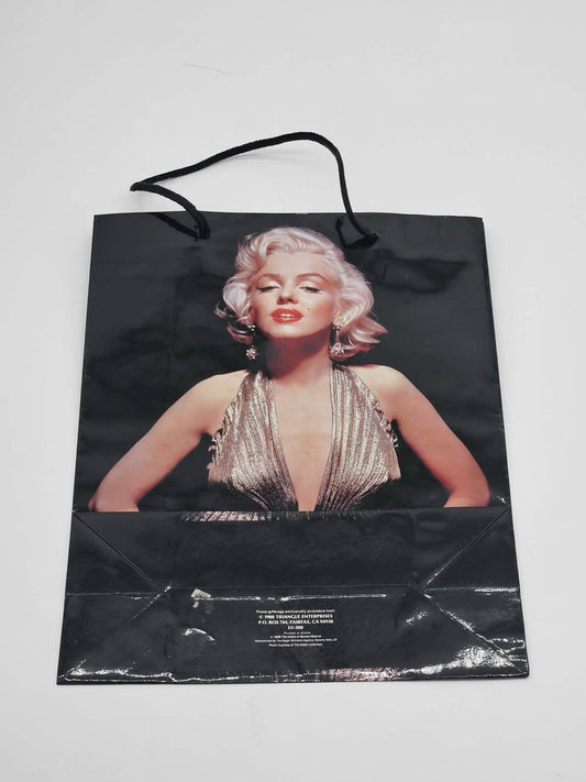 1988 Triangle Enterprises Marilyn Monroe Gift Bag
