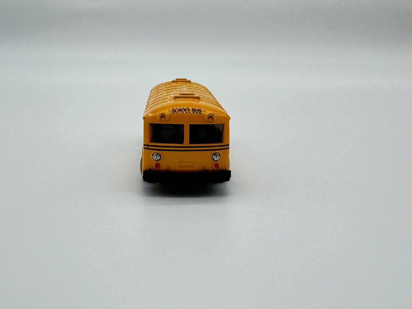 Classic Diecast School Bus with Pullback Action