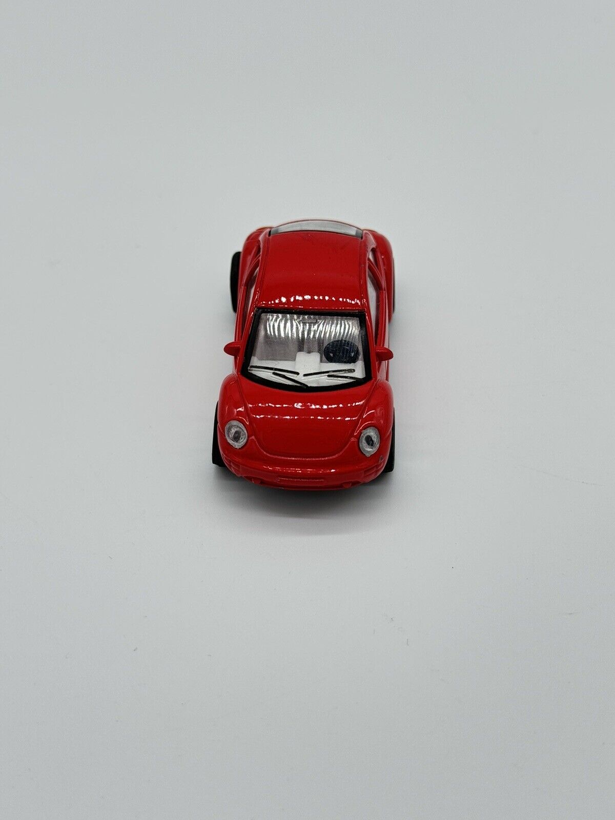 Kinsmart Volkswagen New Beetle  1:32 1/32 Diecast  Car Pull Back Red New