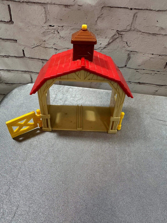 Vintage 1997 Avon Kid Horse Around Barn VTG 004