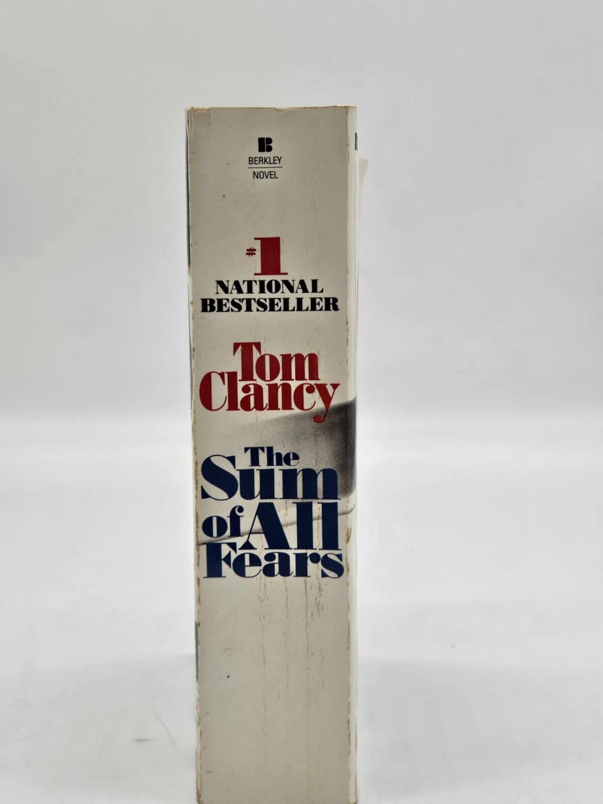 Tom Clancy, The Sum of All Fears, Paperback, Good Used Condition