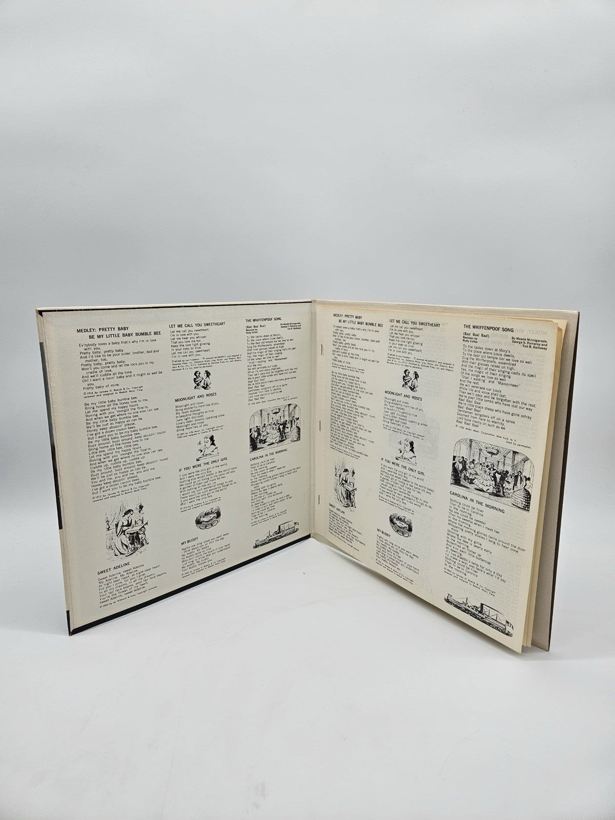 Mitch Miller & Gang: More Sing Along with Mitch. Vinyl Record LP Album. CL 1243.