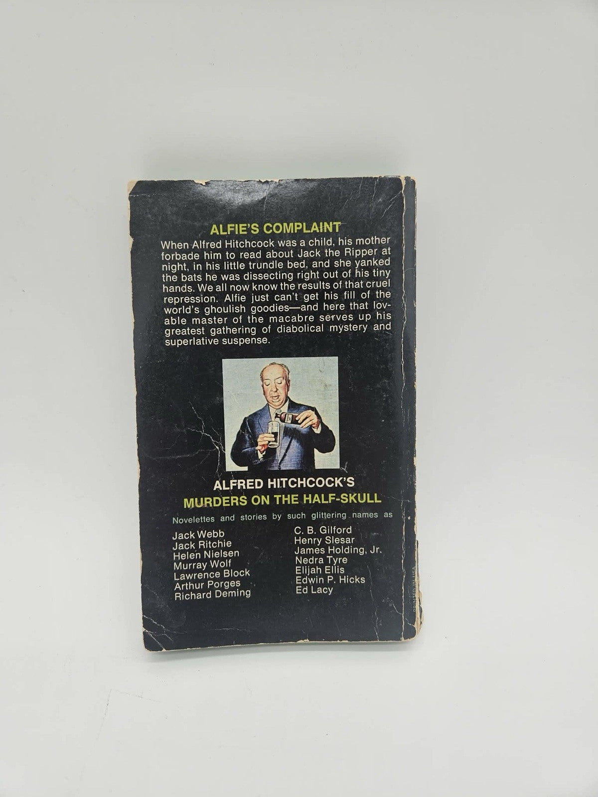Murders on the Half-Skull by Alfred Hitchcock [FC-81-1AB]