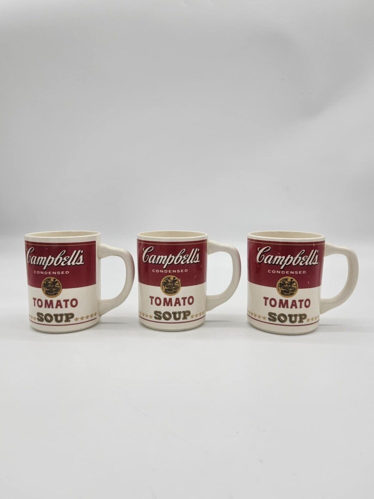 Set of 11 Campbell’s Soup 1989 “Homestyle” Vintage Soup Cup Looks like can