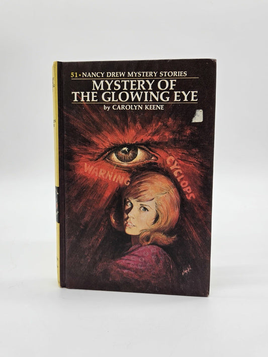 Nancy Drew Mystery #51 -The Mystery of the Glowing Eye by Carolyn Keene Glossy
