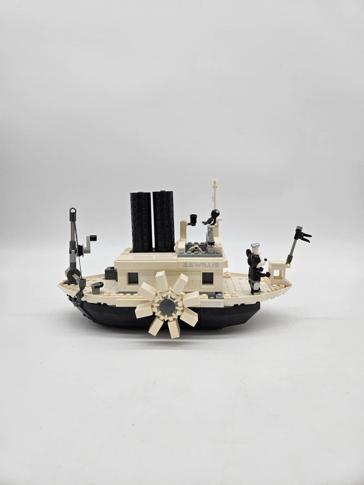 LEGO Disney Steamboat Willie 21317 Complete - Without Box or Instruction Book