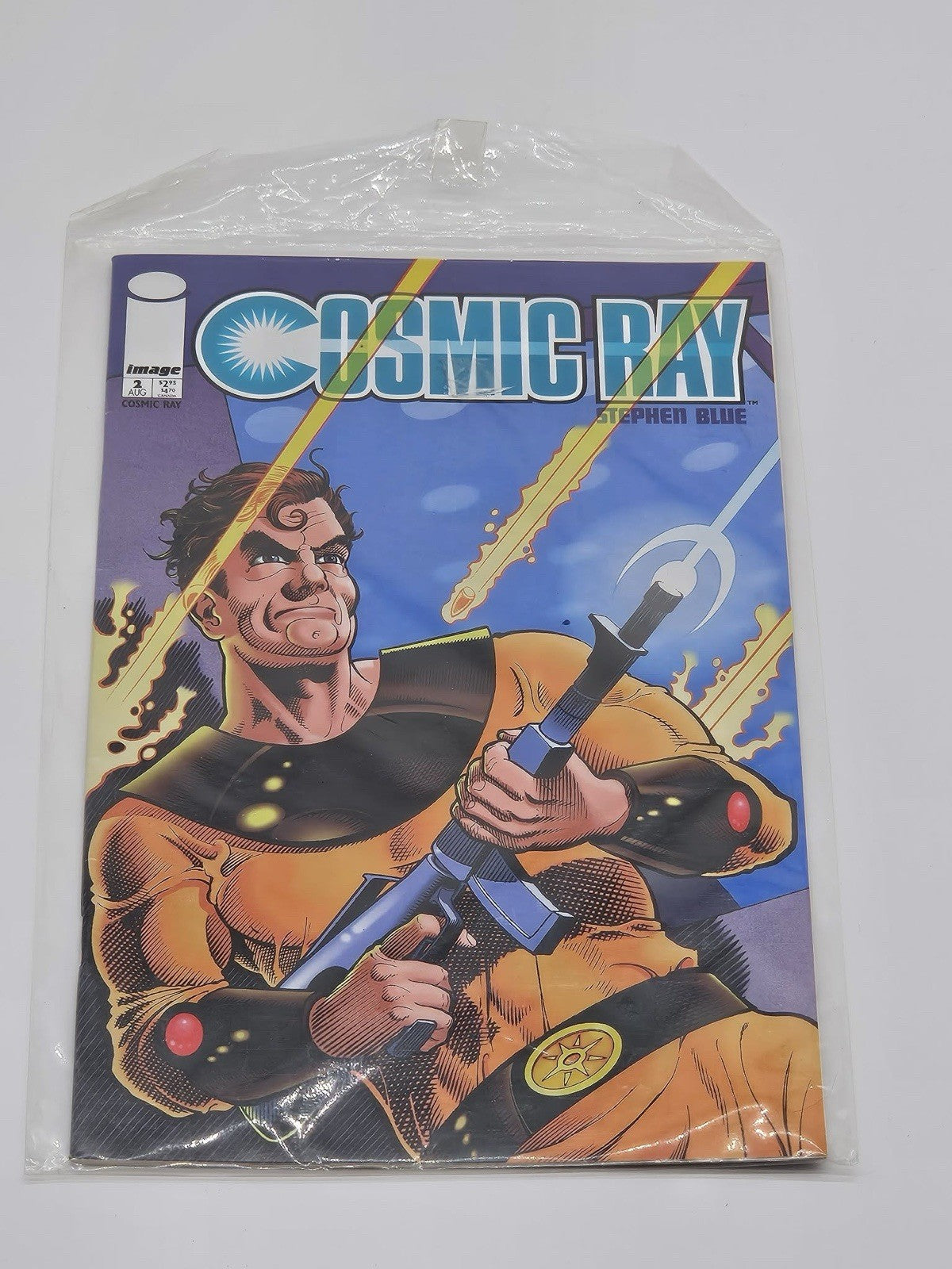 Cosmic Ray #2 1999 Image Comics High Grade Comic Book K84-207