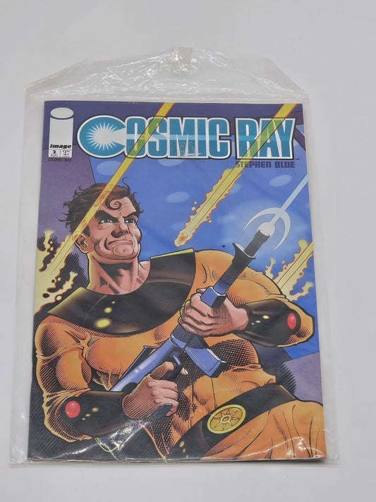 Cosmic Ray #2 1999 Image Comics High Grade Comic Book K84-207