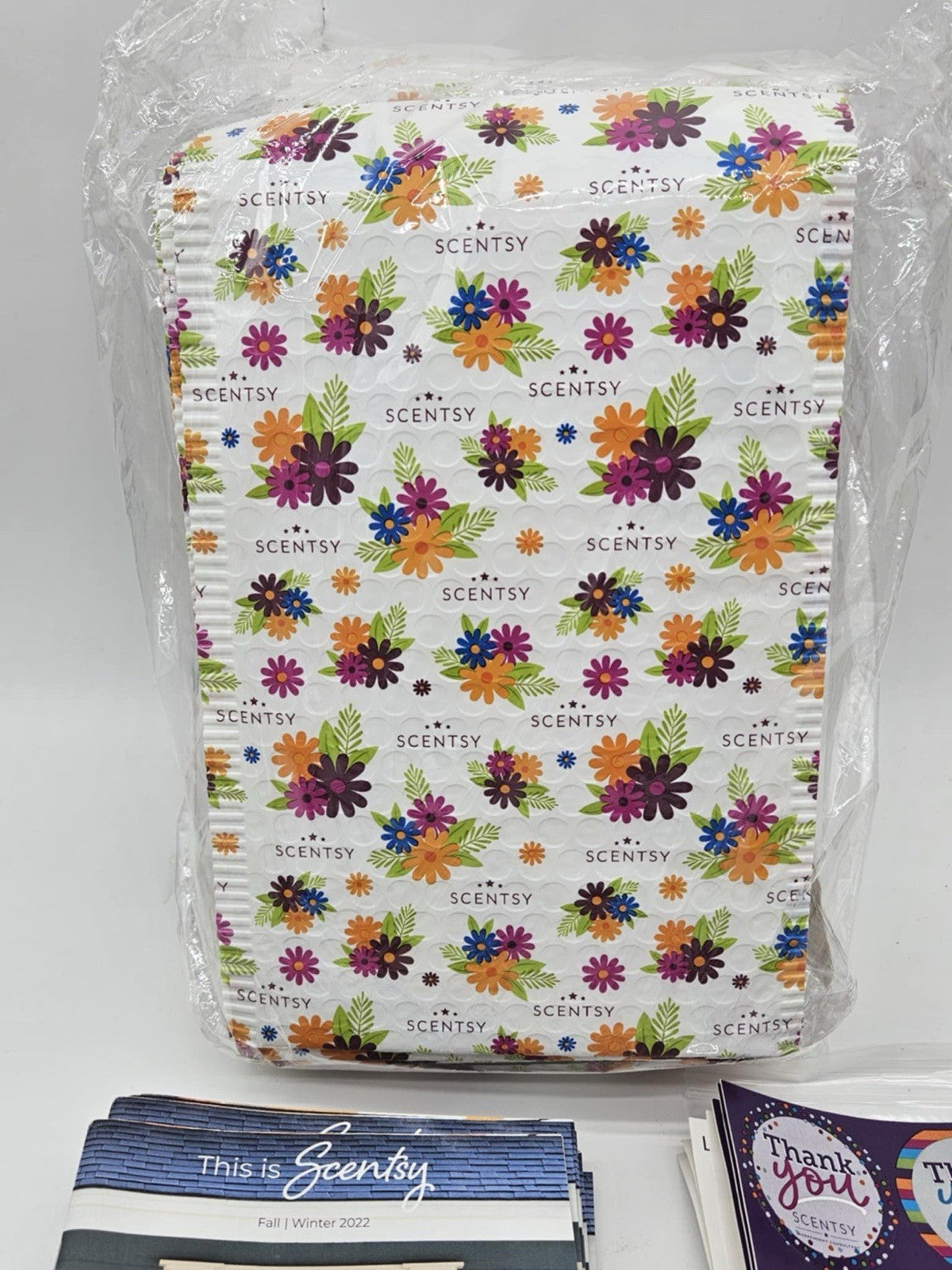 Huge Scentsy Consultant Supplies Lot Thank You’s, Booklets & Gift Bags, Labels