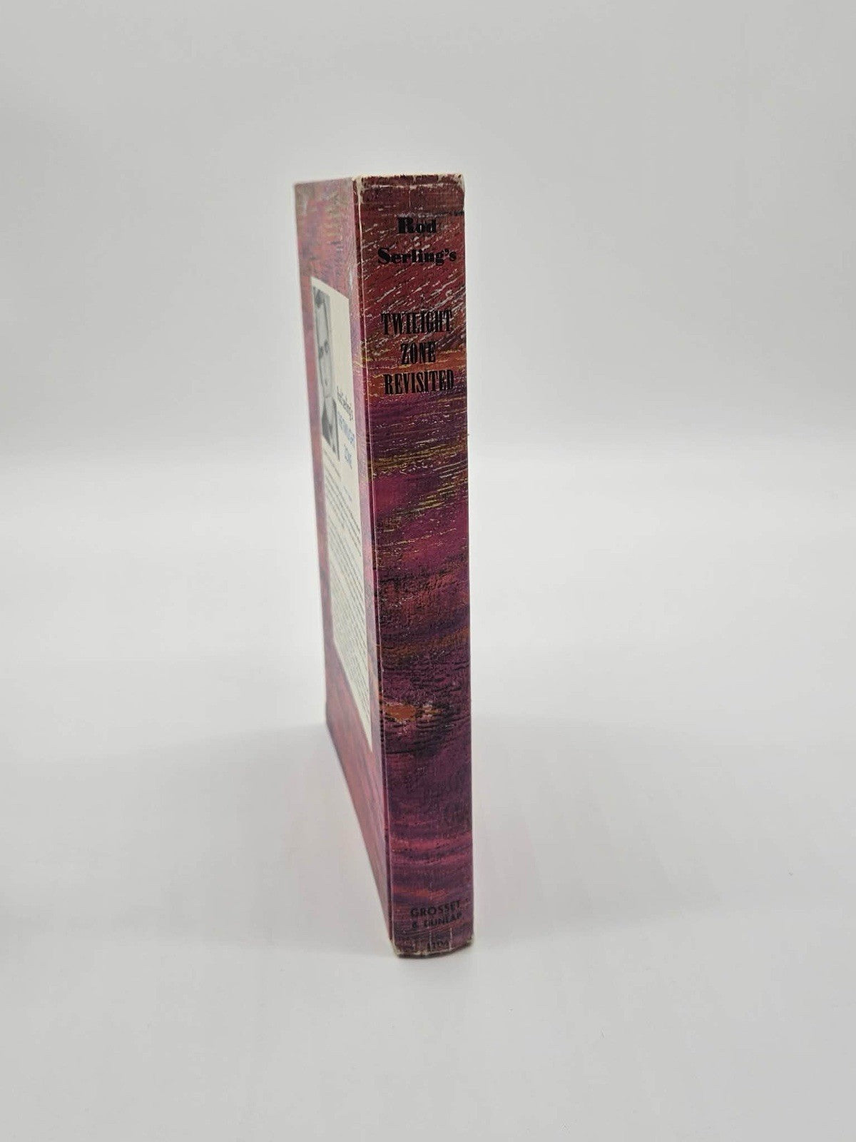 Rod Serling's Twilight Zone Revisited ~ 1964 Grosset & Dunlap HC