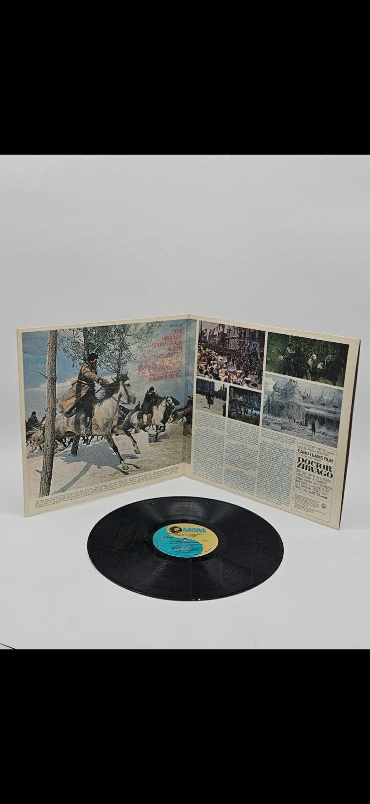 A46 Maurice Jarre: Doctor Zhivago Original Soundtrack, MGM Records SIE6-STX - LP