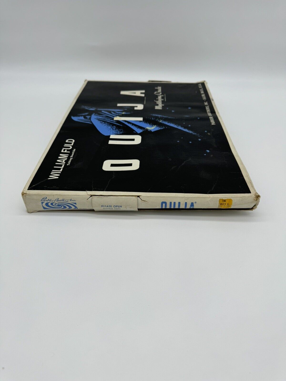 Vintage 1960's Parker Brothers William Fuld Ouija talking board game