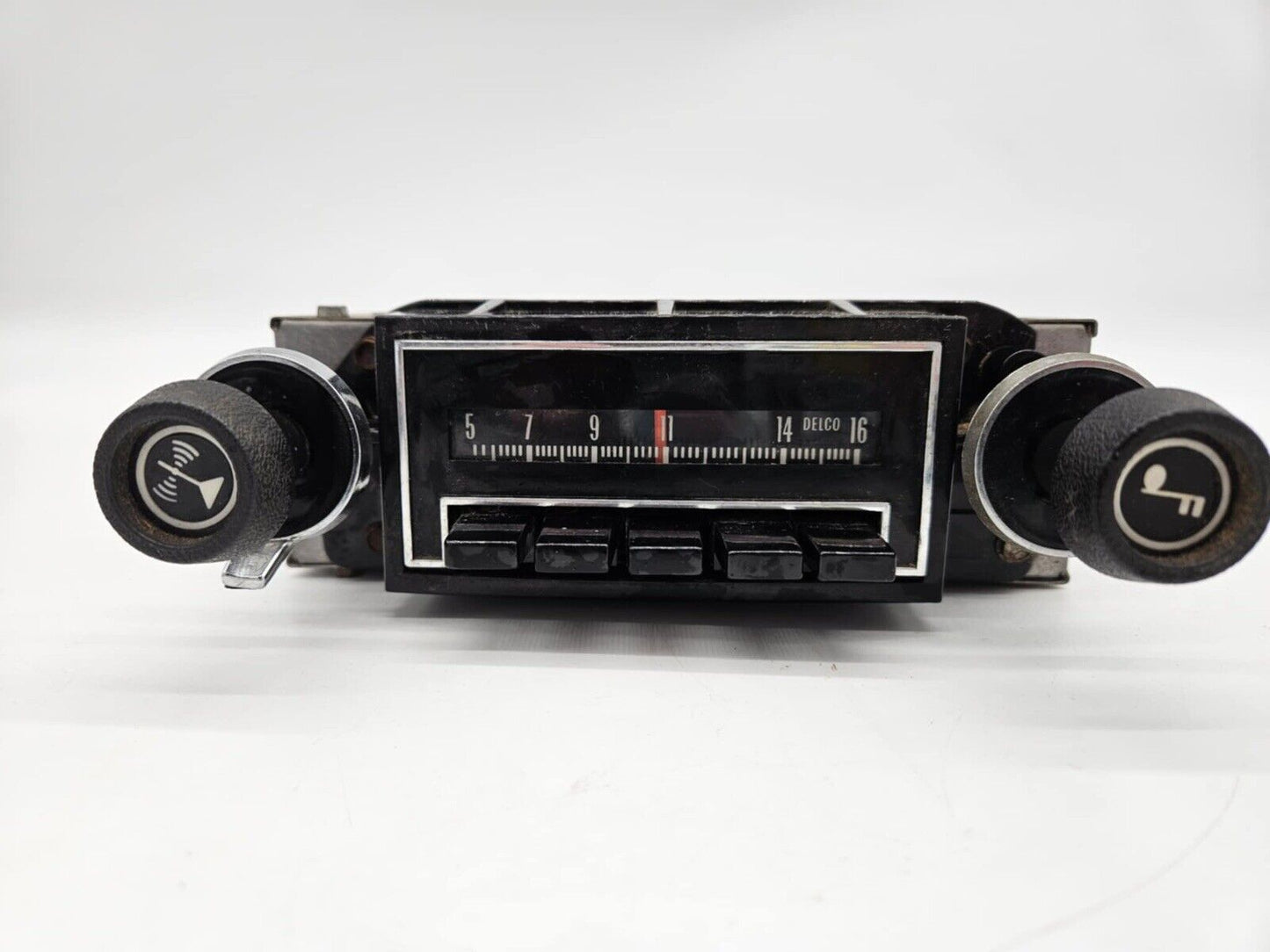 Delco GM Car Stereo AM Radio Vintage 1960s 1970s Chevrolet Untested