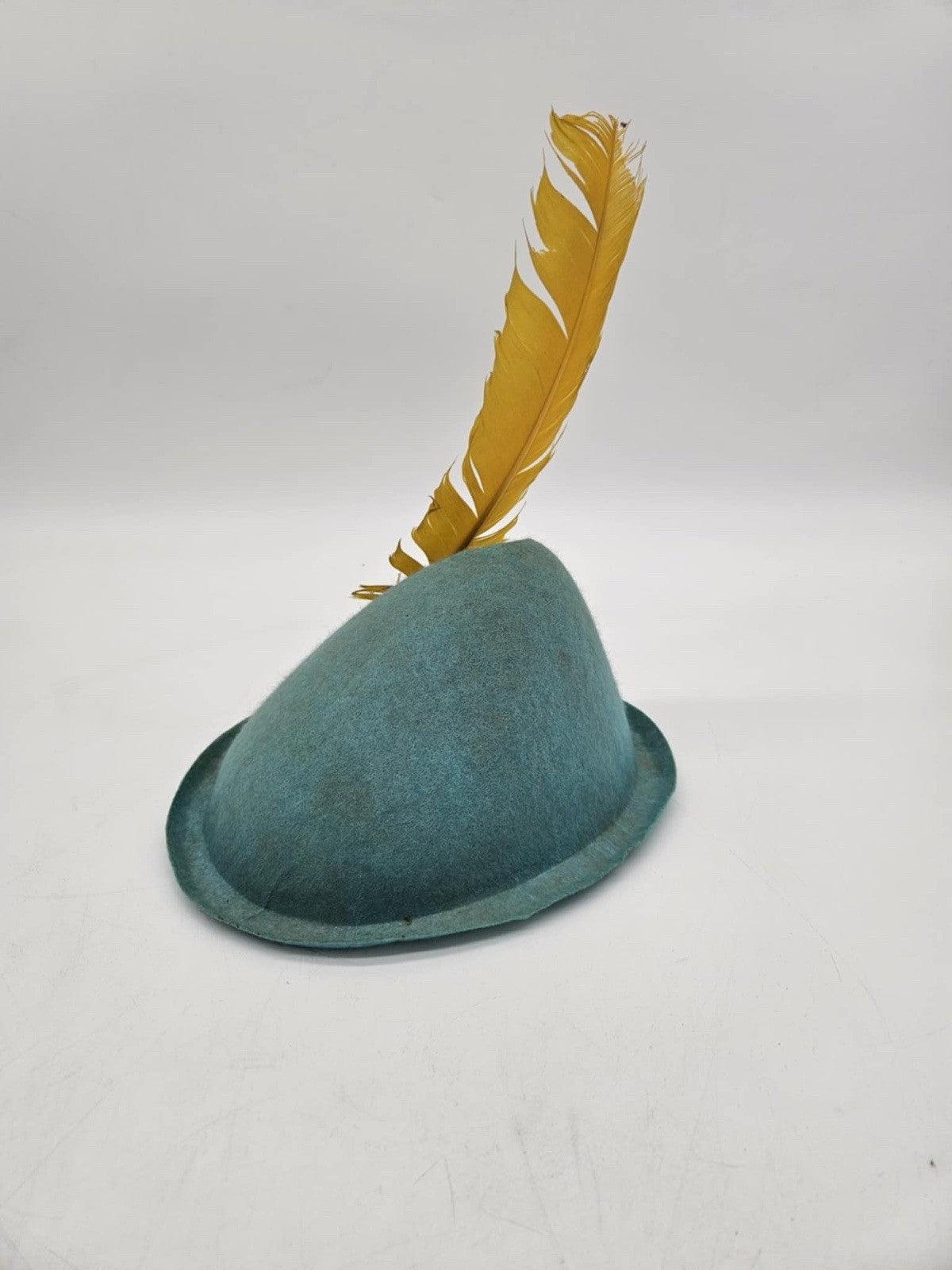 VTG Alpine w/ Feather Hat, Oktoberfest, Robin Hood, Santa’s Elf - Blue/Yellow