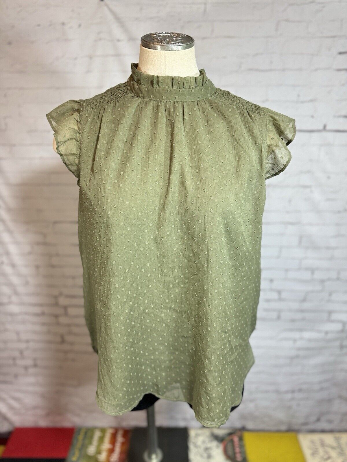 Cute! SZ M Loft Summer Blouse - WCLTH 001