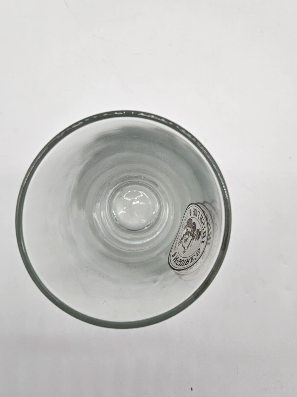 MCGUIRE'S IRISH PUB PINT BEER GLASS