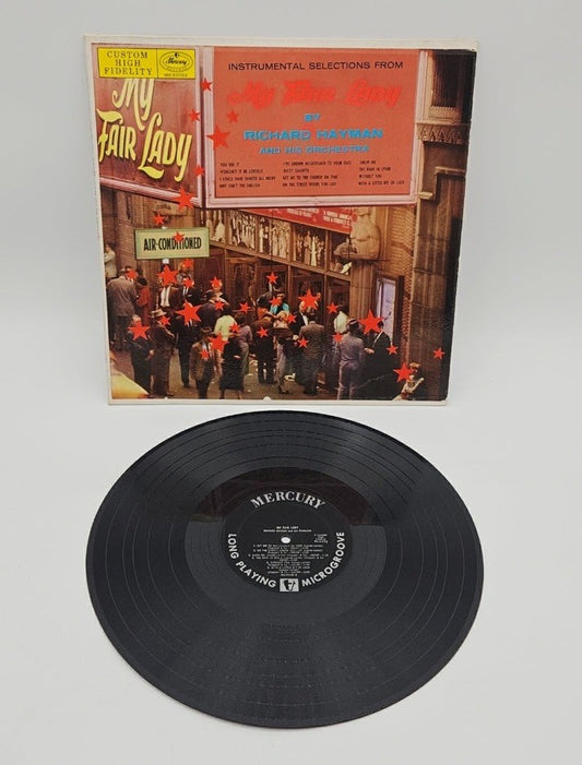 Instumental Selections from My Fair Lady, vinyl LP MG20192