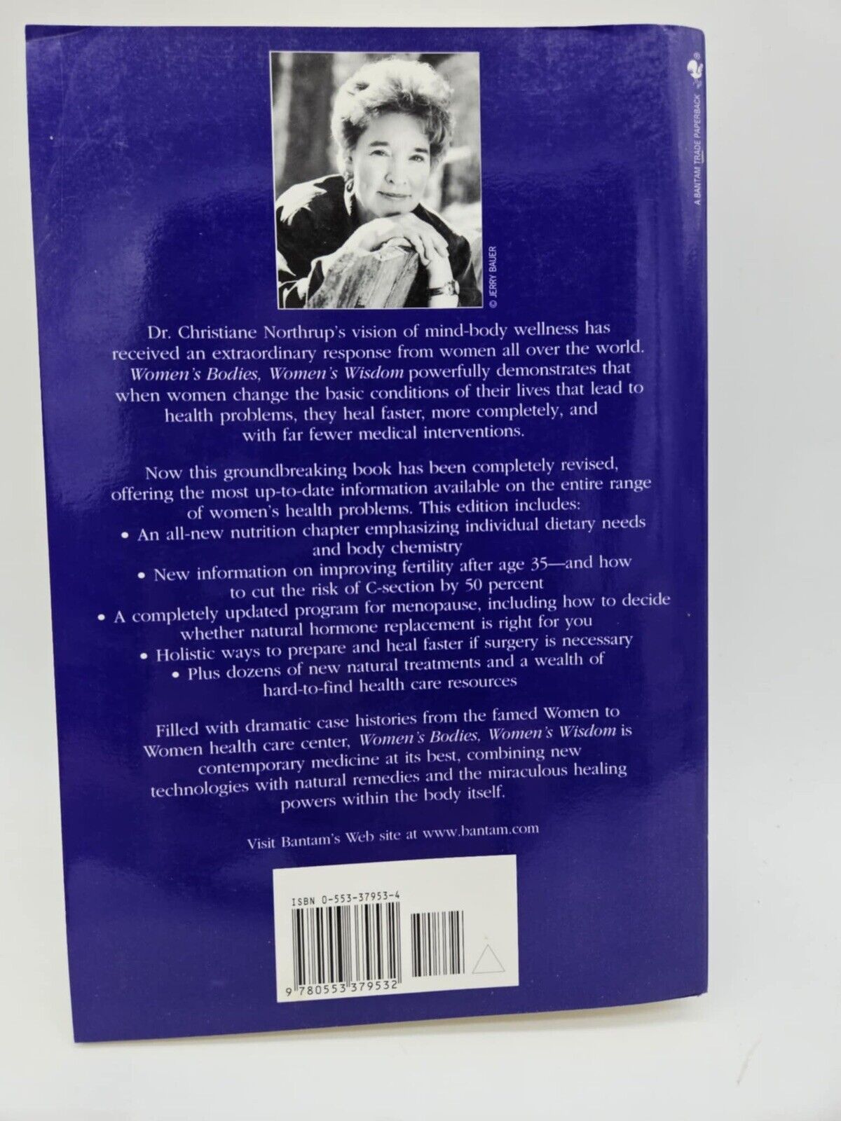 Women's Bodies, Women's Wisdom: Creating Physical and Emotional Health and Heali