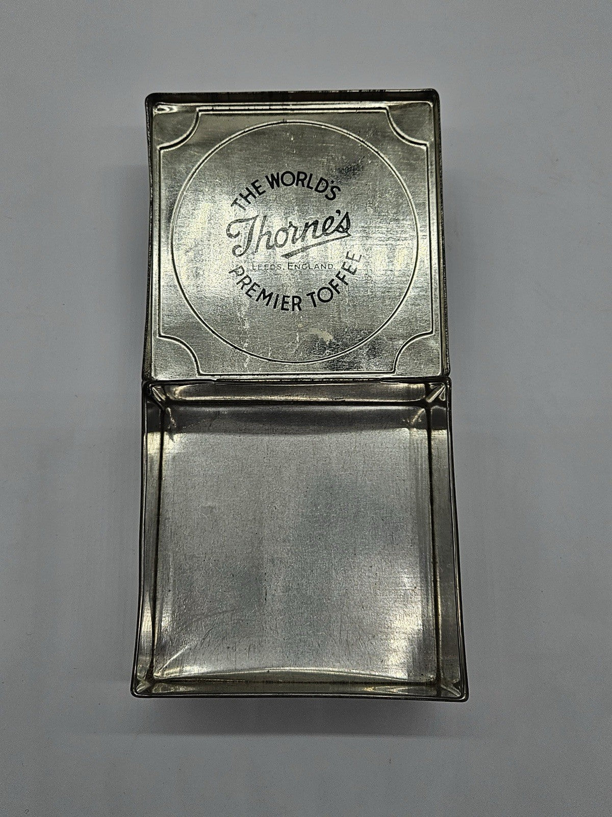 The Worlds Thorne's Leeds, England Premier Toffee Tin