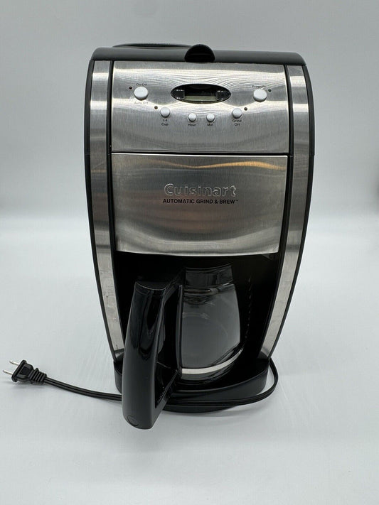 Cuisinart Automatic Grind and Brew 12 Cup Programmable Coffee Maker