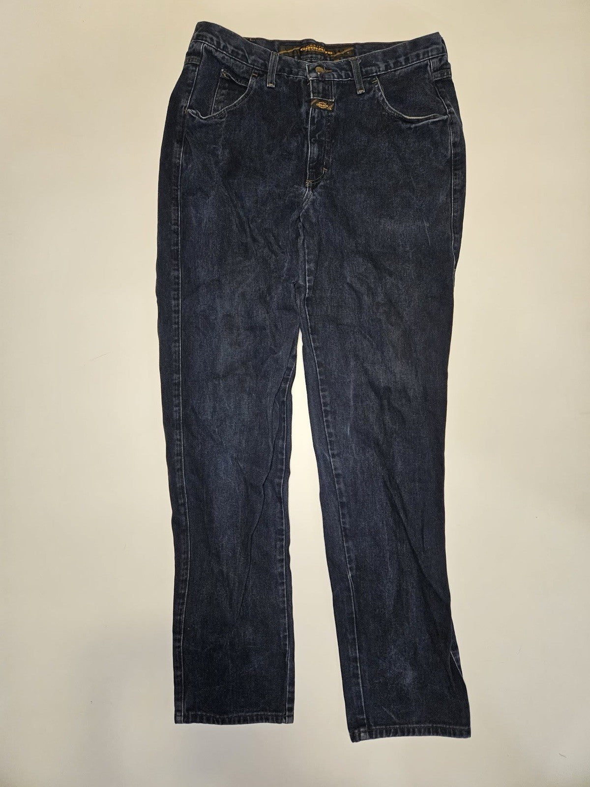 Marithé + François Girbaud Dark Wash Straight Leg Jeans – Men’s Size 36