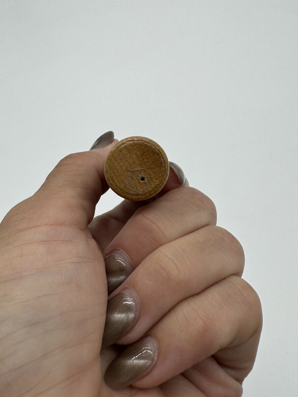 VINTAGE KITCHEN WILSON & CO MOR GOOD EATING BEEF LAMB  VEAL PORK WOOD CAN OPENER