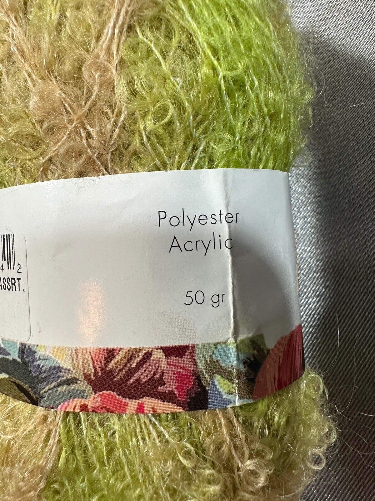 Herrschners 2 ply Afghan YARN mixed LOT of 6