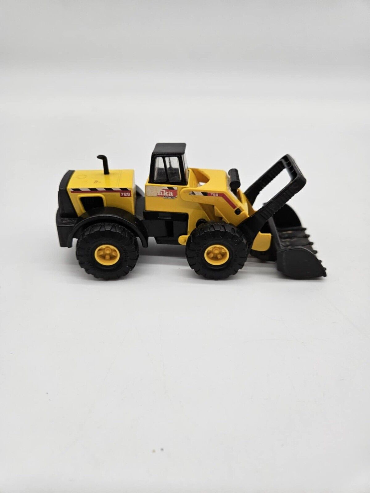 Maisto Hasbro Diecast Mighty Tonka Mini 728 Front Loader 1998