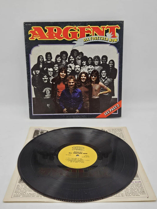 Argent – All Together Now - 1972 Epic #KE 31556 Classic Rock Vinyl LP