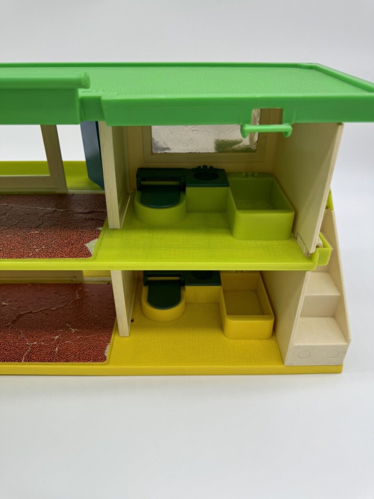 Vintage 1970s' Holiday Inn Playskool Familiar Places Fisher Price With Sign