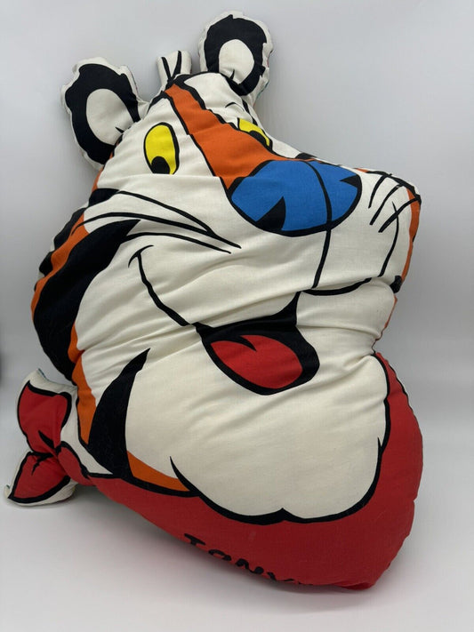 Kellogg's VTG Tony the Tiger 18" Stuffed Plush Throw Pillow Frosted Flakes