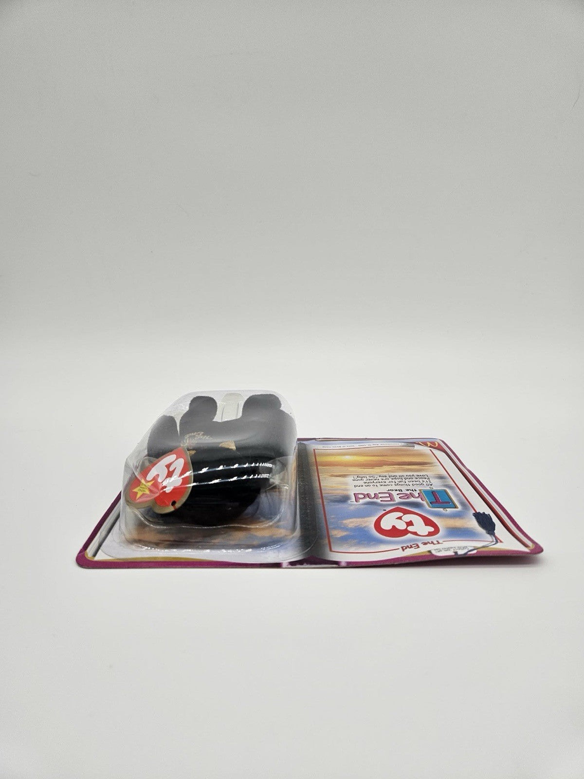 The End TY Beanie Baby 1999 2000 McDonald’s Death Memories